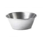 Table Craft 45ml Round Sauce Cup, Stainless Steel
