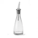 Table Craft 180ml Siena Bottle with Stainless steel Pourers (599P) x 6