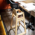 Table Craft Natural Finish, EU Compliant, Wood 50 x 50 x 73.5cm