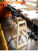 Table Craft Natural Finish, EU Compliant, Wood 50 x 50 x 73.5cm