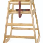 Table Craft Natural Finish, EU Compliant, Assembled, Wood 50 x 50 x 73.5cm