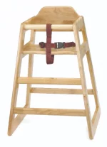 Table Craft Natural Finish, EU Compliant, Assembled, Wood 50 x 50 x 73.5cm