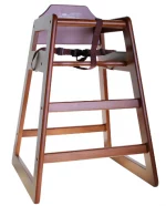 Table Craft Walnut Finish, EU Compliant, Wood 50 x 50 x 73.5cm