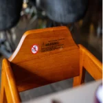 Table Craft Walnut Finish, EU Compliant, Assembled, Wood 50 x 50 x 73.5cm