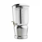 Table Craft 11.4L Upscale Beverage Dispenser, 17cm Faucet Clearance, Tritan and Stainless Steel