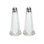 Table Craft 30ml Eiffel Tower Salt and Pepper Shaker, Glass with Chrome Plated Tops (83T) x 12