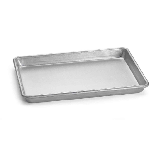 913AS Table Craft Sheet Pan, 23GA Aluminised Steel, Matte Finish 33 x 24 x 3cm - Image 1