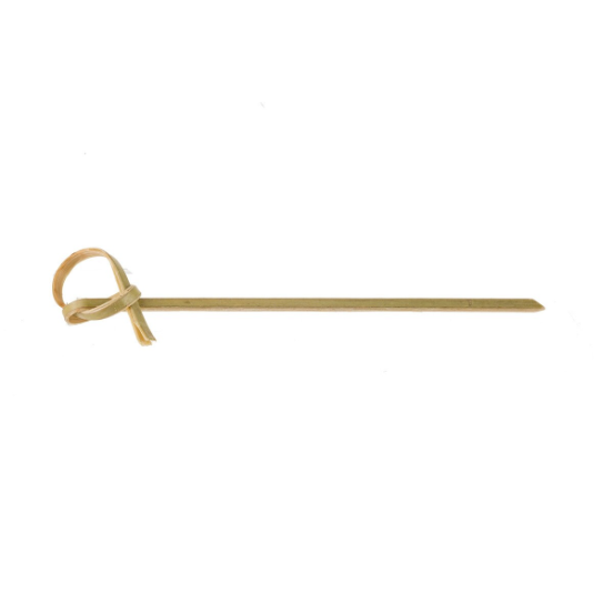 BAMK35 Table Craft 11.5cm Bamboo Knot Pick (100 per pack) x 12 - Image 1