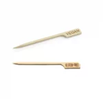 Table Craft 9cm 'Allergy' Paddle Pick (100 per pack) x 12