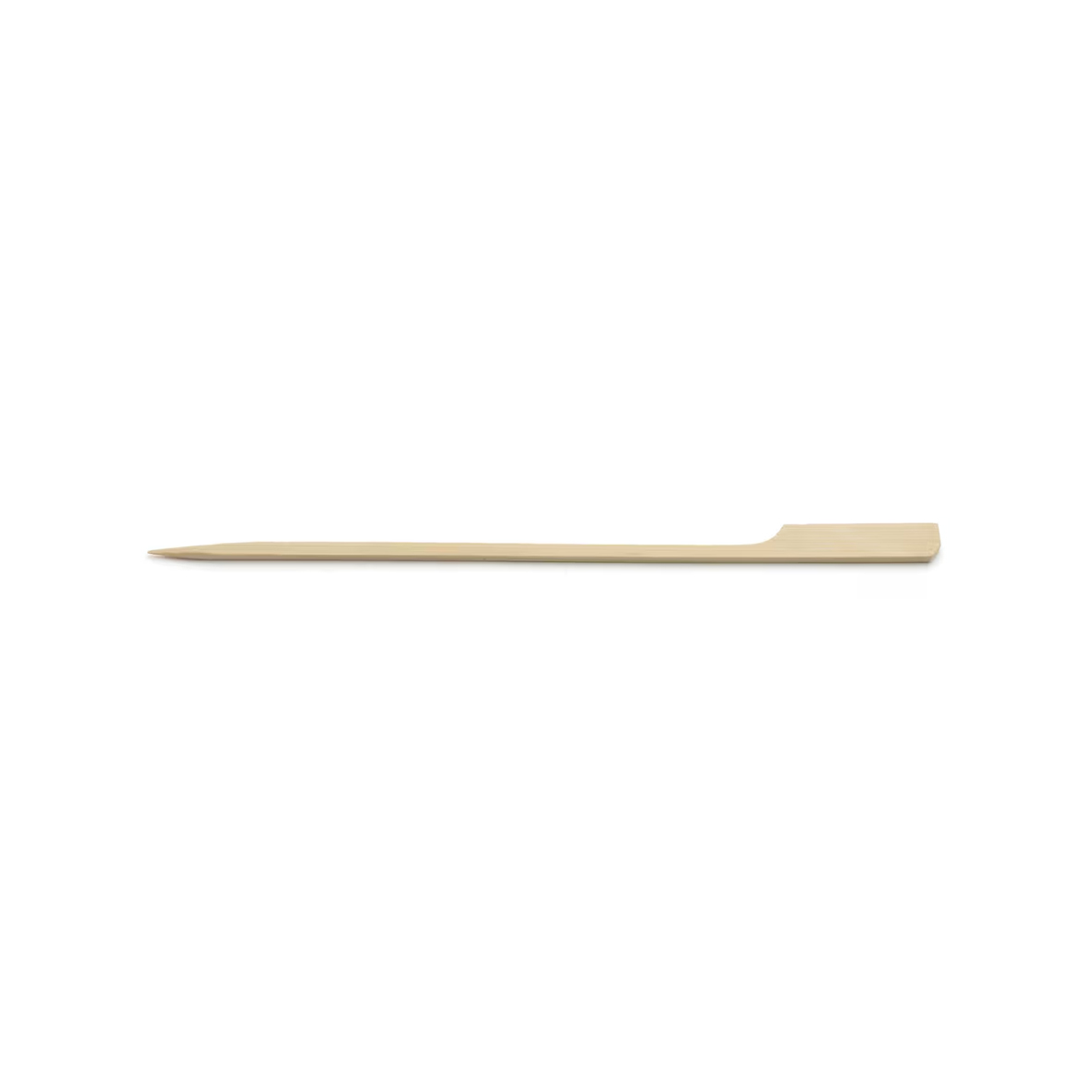 BAMP7 Table Craft 18cm Bamboo Paddle Pick (100 per pack) x 12 - Image 1
