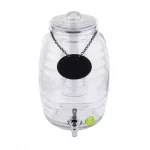 Table Craft 9.5L Beehive Glass Beverage Dispenser (Includes Chalkboard Necklace, Ice Core and Infuser)