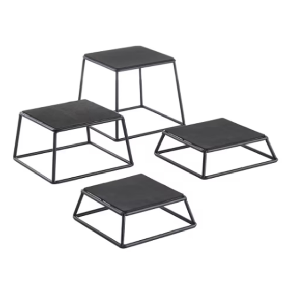 BKR4 Table Craft Non-Slip 4 Piece Riser Set - Image 1
