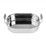 Table Craft Tri-Ply 4L Roast Pan, Stainless Steel