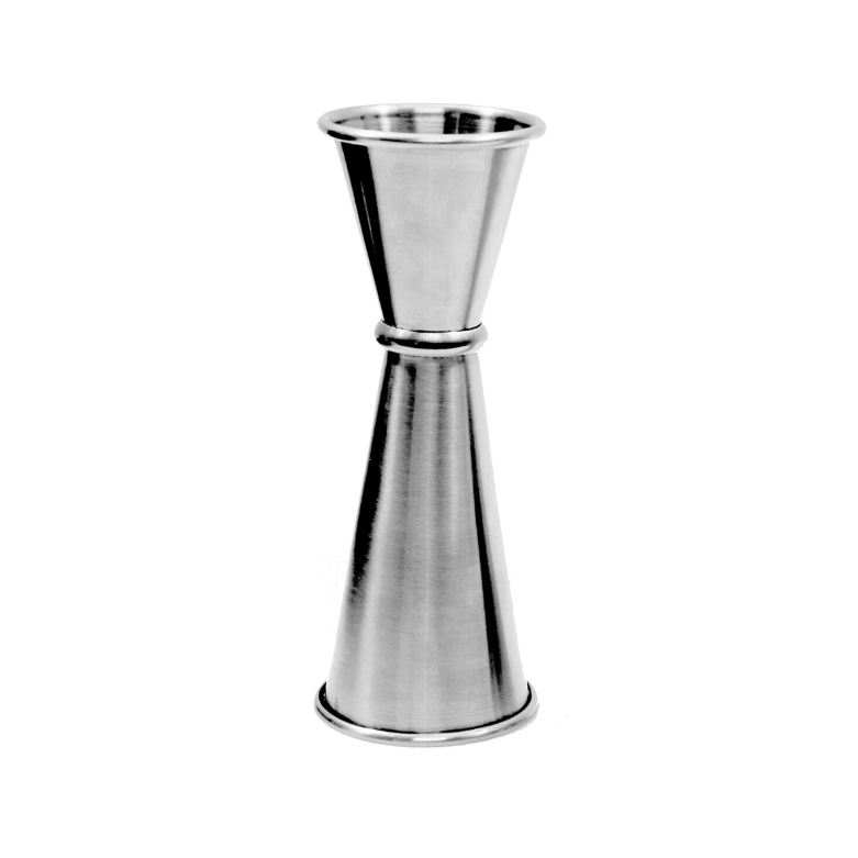 JJ1206 Table Craft 30/60ml Japanese Style Jiggers, Stainless Steel - Image 1