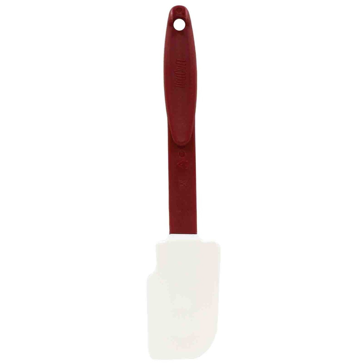 1862 Table Craft High Heat Spatula, Silicon Blade with Red Nylon Handle 5.5 x 1.5 x 26.5cm - Image 1