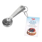 Tala Measuring Spoons • Set of 5 • Stainless Steel (Pack of 6) - Image 4