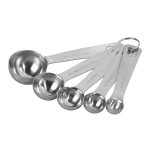 Tala Measuring Spoons • Set of 5 • Stainless Steel (Pack of 6) - Image 2