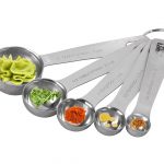 Tala Measuring Spoons • Set of 5 • Stainless Steel (Pack of 6) - Image 3