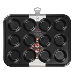 Tala Performance Eclipse Non-Stick 12 Cup Bun tin