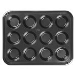 Tala Performance Eclipse Non-Stick 12 Cup Bun tin - Image 3