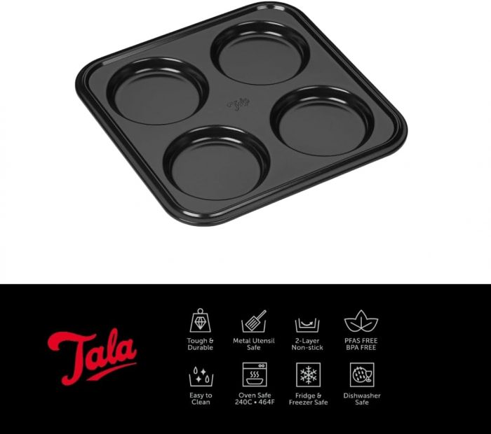 Tala Performance Eclipse Non-Stick Yorkshire pudding tin - Image 3