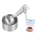 Tala 4 Stainless Steel Measuring Cups (Pack of 6)