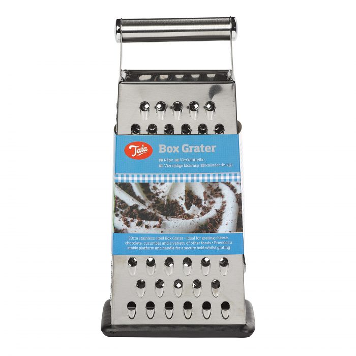 Tala Stainless Steel Box Grater 12 Per Set - Image 2