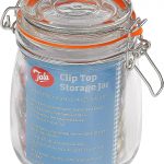 Tala Lever Arm Jar – 750 ml (1.65 lb) Capacity, Pack of 6