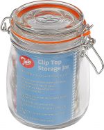 Tala Lever Arm Jar – 750 ml (1.65 lb) Capacity, Pack of 6
