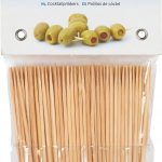 Tala Cocktail Sticks • 200 Count • Case of 12 Packs