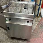 Valentine's Fryer EVO-600 - Single Tank 3 phase fast fryer ( fish n chips )