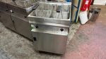 Valentine's Fryer EVO-600 - Single Tank 3 phase fast fryer ( fish n chips )