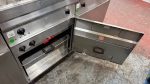 Valentine's Fryer EVO-600 - Single Tank 3 phase fast fryer ( fish n chips ) - Image 8