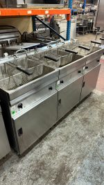 Valentine's Fryer EVO-600 - Single Tank 3 phase fast fryer ( fish n chips ) - Image 4