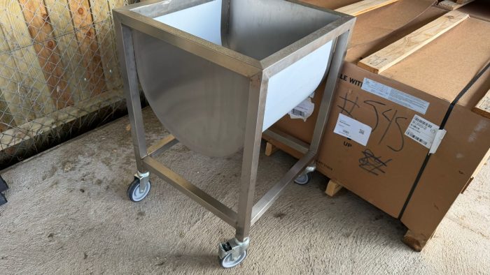 Multi-Purpose Dough Trough for Mixing, Prep & Storage - Image 3