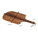 Tala Pizza Paddle in Natural Acacia - Image 3