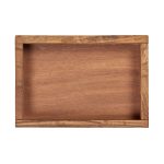 Tala Medium Crate in Natural Acacia (Pack of 2)