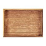 Tala Large Crate - Plain in Natural Acacia (Pack of 4)