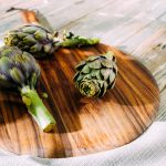 Tala Round Pizza Paddle in Natural Acacia - Image 2