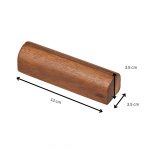 Tala Menu Holder in Lacquered Acacia (Pack of 12) - Image 2