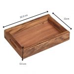 Tala Medium Crate in Natural Acacia (Pack of 2) - Image 3