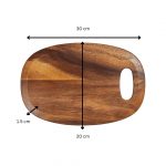 Tala Small Board in Lacquered Acacia (Pack of 6) - Image 2