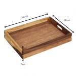 Tala Large Crate - Plain in Natural Acacia (Pack of 4) - Image 2