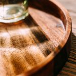 Tala Round Tray / Platter in Natural Acacia (Pack of 2) - Image 4