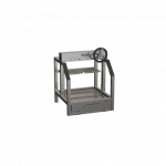 Scheer Parrilla 673-1, 1000mm Stainless Steel Grill