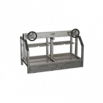 Scheer Parrilla 673-1, 1200mm Stainless Steel Grill