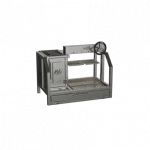 Scheer Parrilla 673-2, 1550mm Stainless Steel Grill