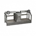 Scheer Parrilla 673-3, 2500mm Stainless Steel Grill