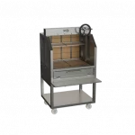 Scheer Parrilla 675-1, 1000mm Stainless Steel Grill