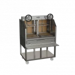 Scheer Parrilla 675-1, 2000mm Stainless Steel Grill